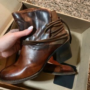 Freebird by Steven brown leather boots